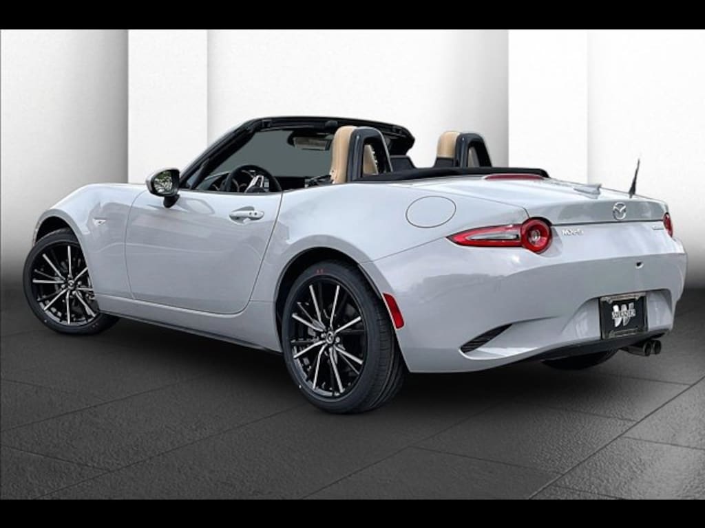 New 2026 Mazda MX-5 MIATA Grand Touring CONVERTIBLE