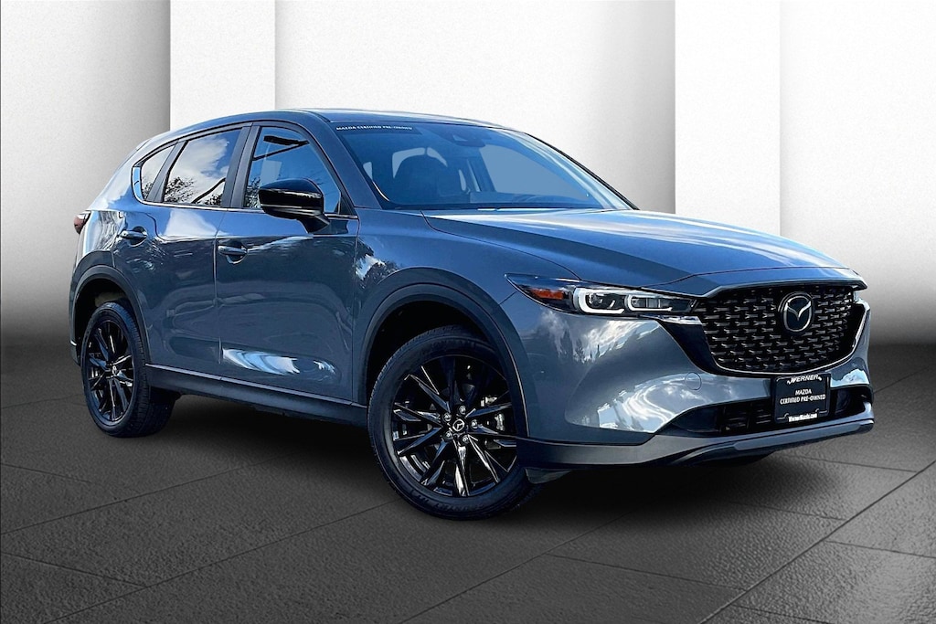 Certified 2024 Mazda CX-5 2.5 S Carbon Edition SUV