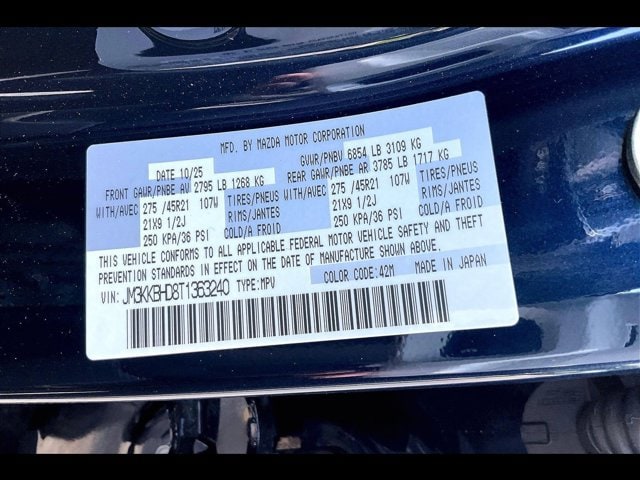 2026 Mazda CX-90 Preferred Package - Photo 10