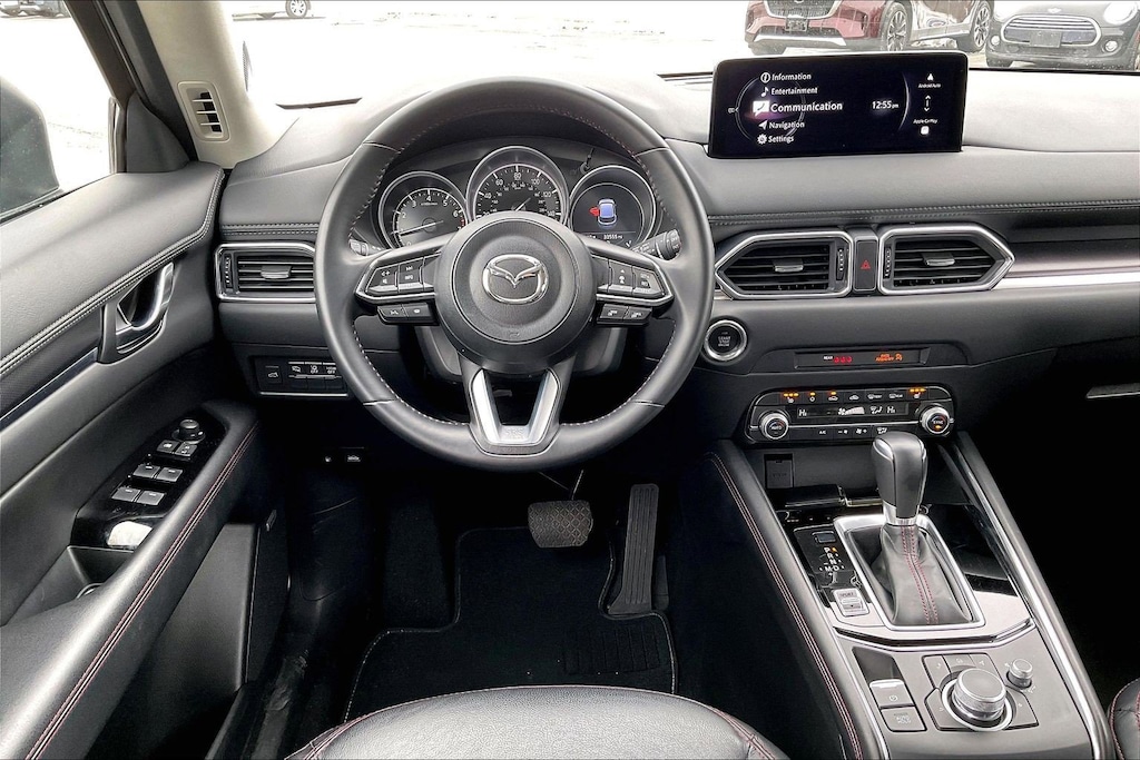 Certified 2025 Mazda CX-5 2.5 S Carbon Edition SUV