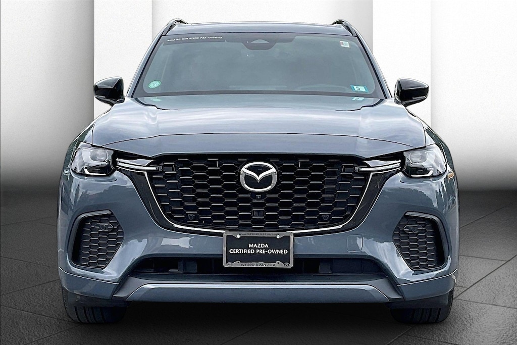 Certified 2025 Mazda CX-70 3.3 Turbo S Premium Package SUV