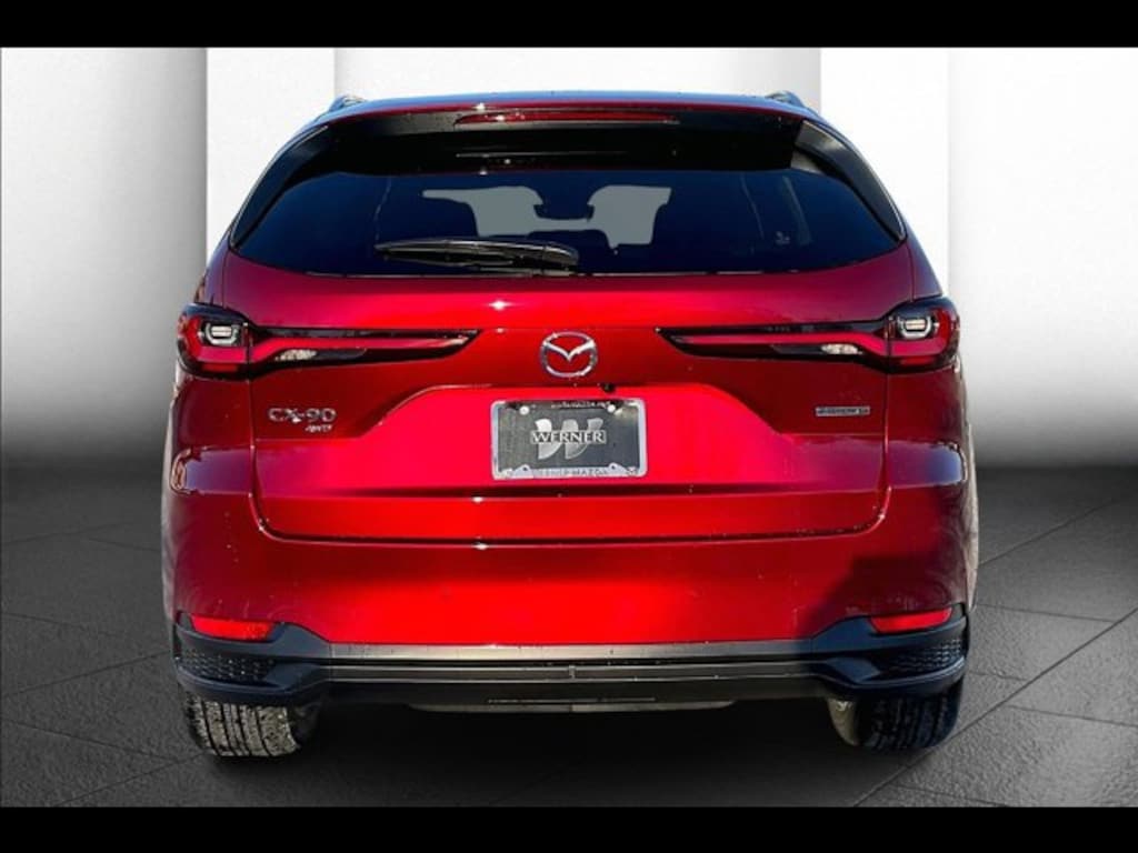 New 2026 Mazda CX-90 3.3 Turbo Preferred AWD Sport Utility