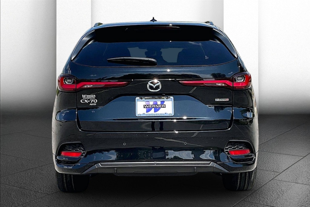 Certified 2025 Mazda CX-70 3.3 Turbo S Premium Package SUV