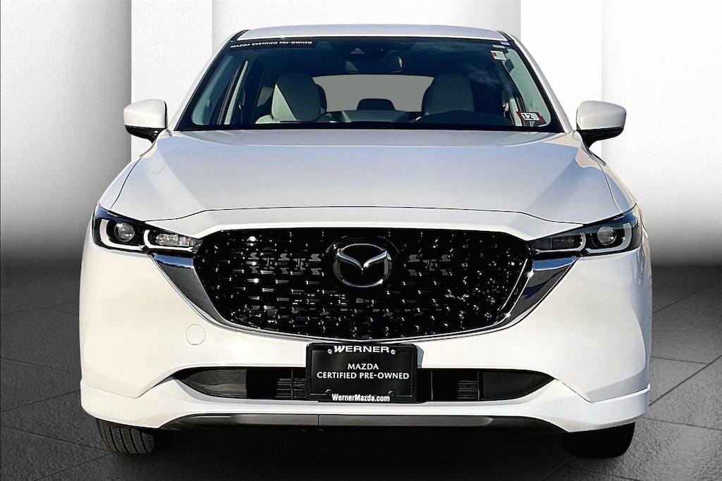 Certified 2025 Mazda CX-5 2.5 S Preferred Package SUV