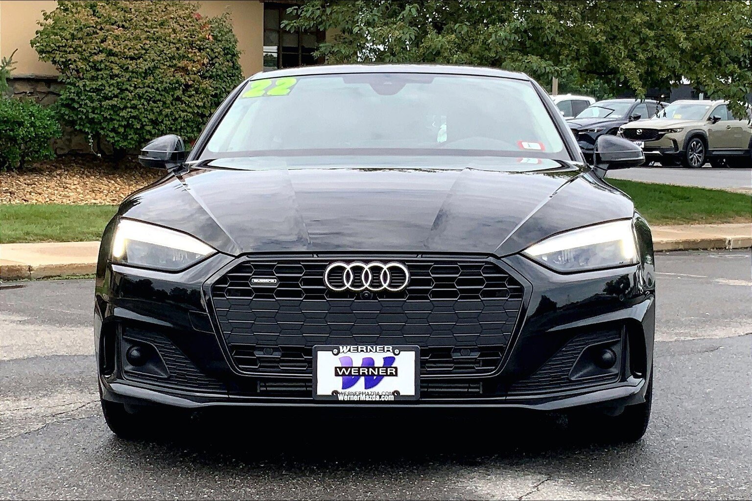 Used 2022 Audi A5 Sportback Premium Plus with VIN WAUCBCF57NA027156 for sale in Manchester, NH