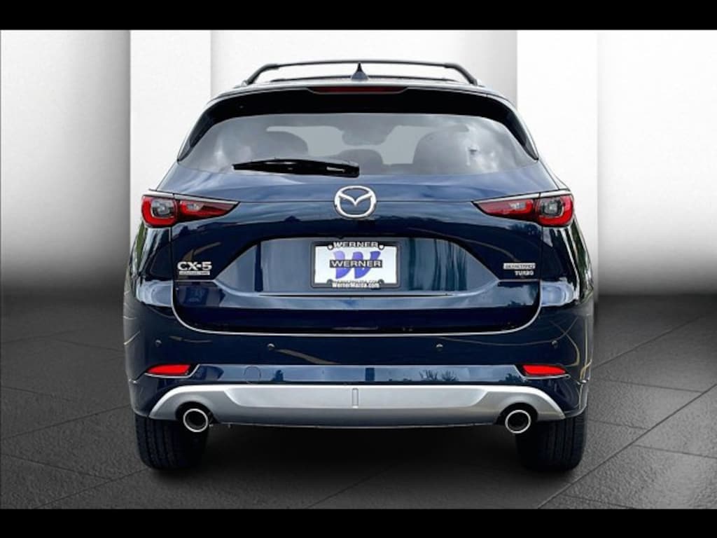 New 2025 Mazda CX-5 2.5 Turbo Signature AWD Sport Utility