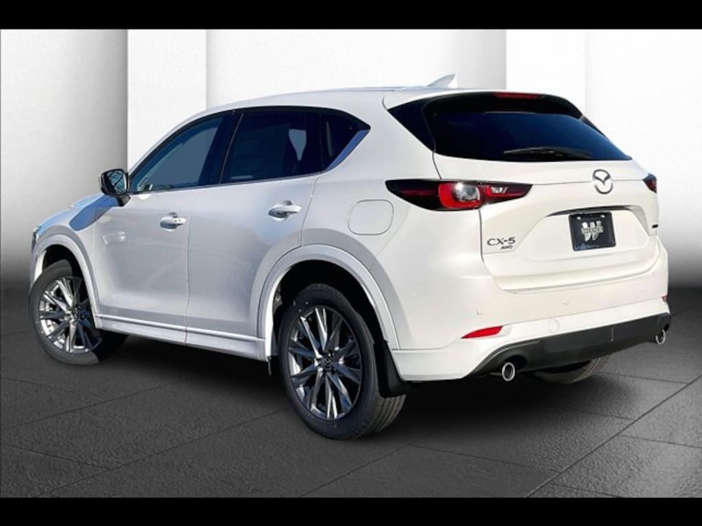 New 2025 Mazda CX-5 2.5 S Premium Plus AWD Sport Utility