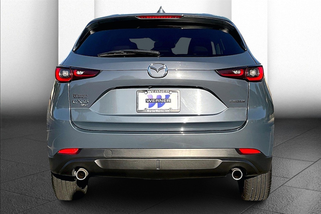 Certified 2022 Mazda CX-5 2.5 S Carbon Edition SUV