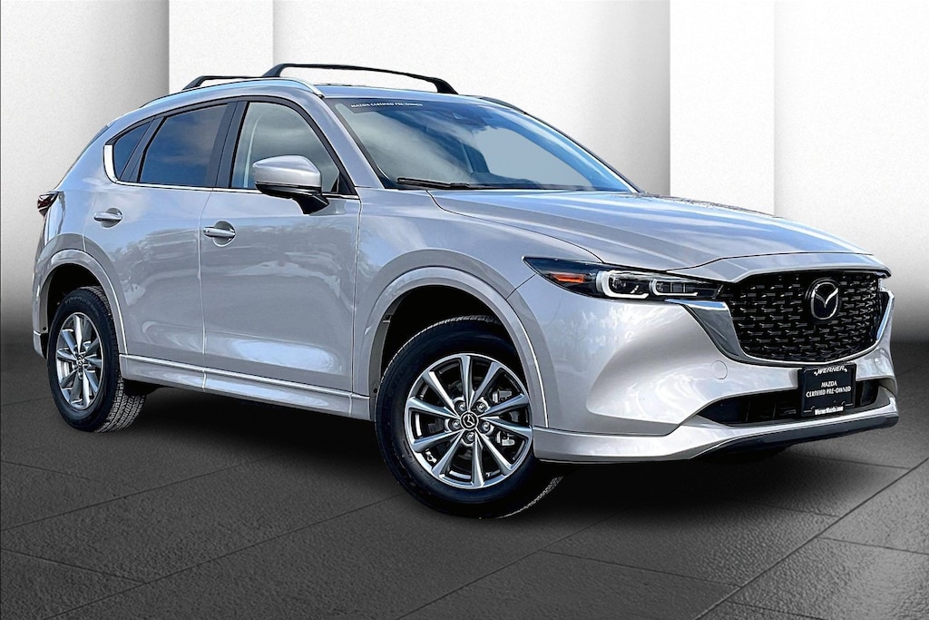 Certified 2025 Mazda CX-5 2.5 S Preferred Package SUV