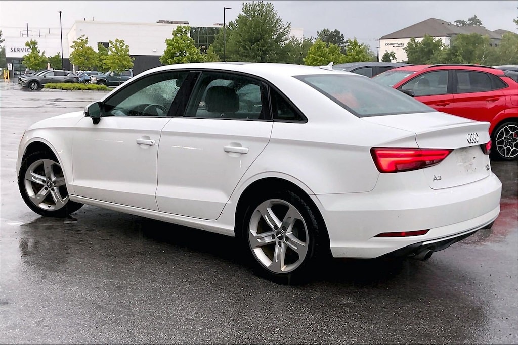 Used 2018 Audi A3 2.0T Sedan