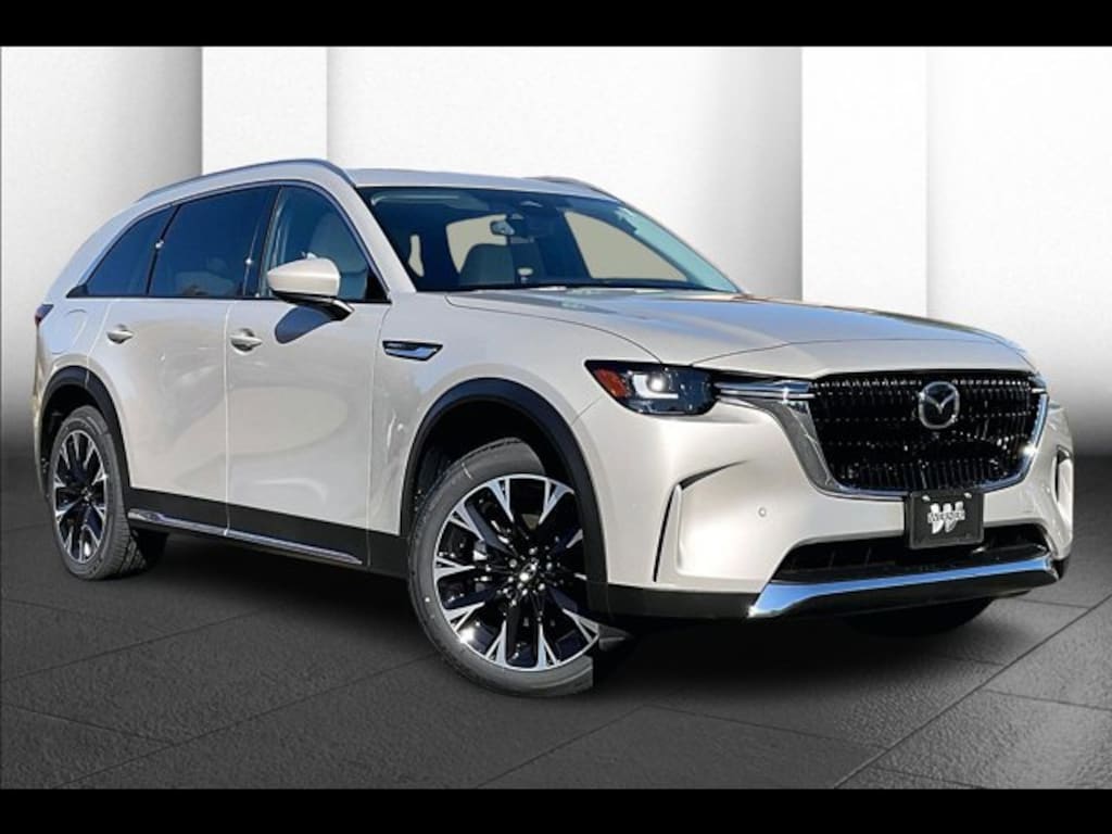 New 2025 Mazda CX-90 PHEV Plug-In Hybrid Premium Plus AWD Sport Utility