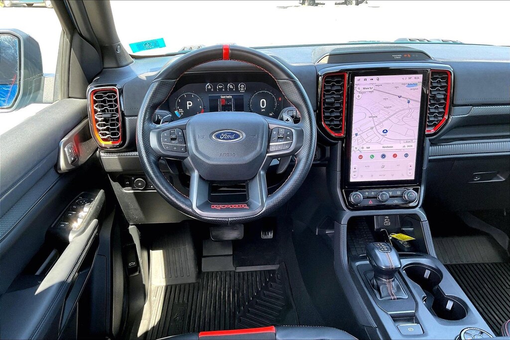 Used 2024 Ford Ranger Raptor Truck SuperCrew