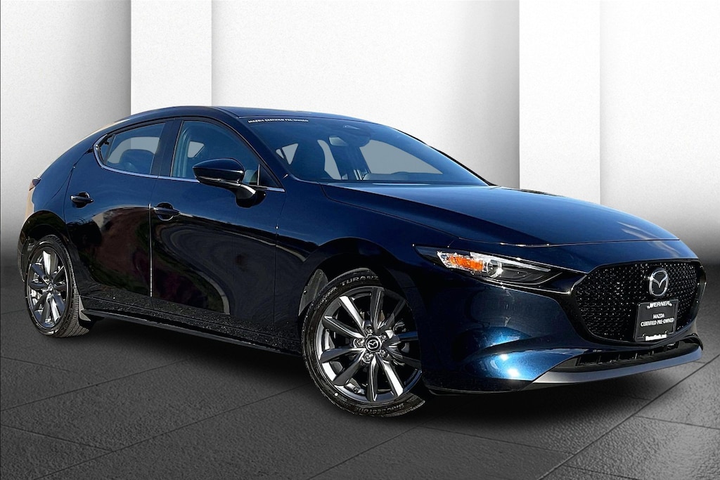 Used 2025 Mazda Mazda3 Hatchback 2.5 S Preferred Package Hatchback