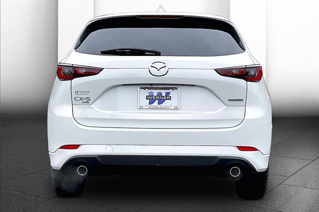 Certified 2025 Mazda CX-5 2.5 S Preferred Package SUV