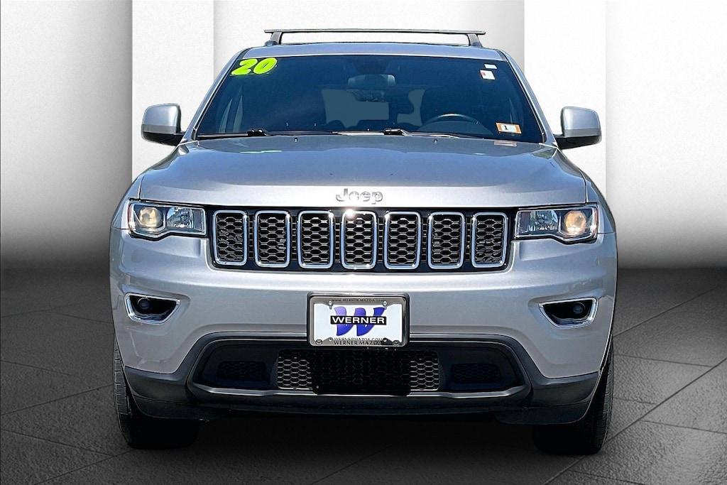 Used 2020 Jeep Grand Cherokee Laredo SUV