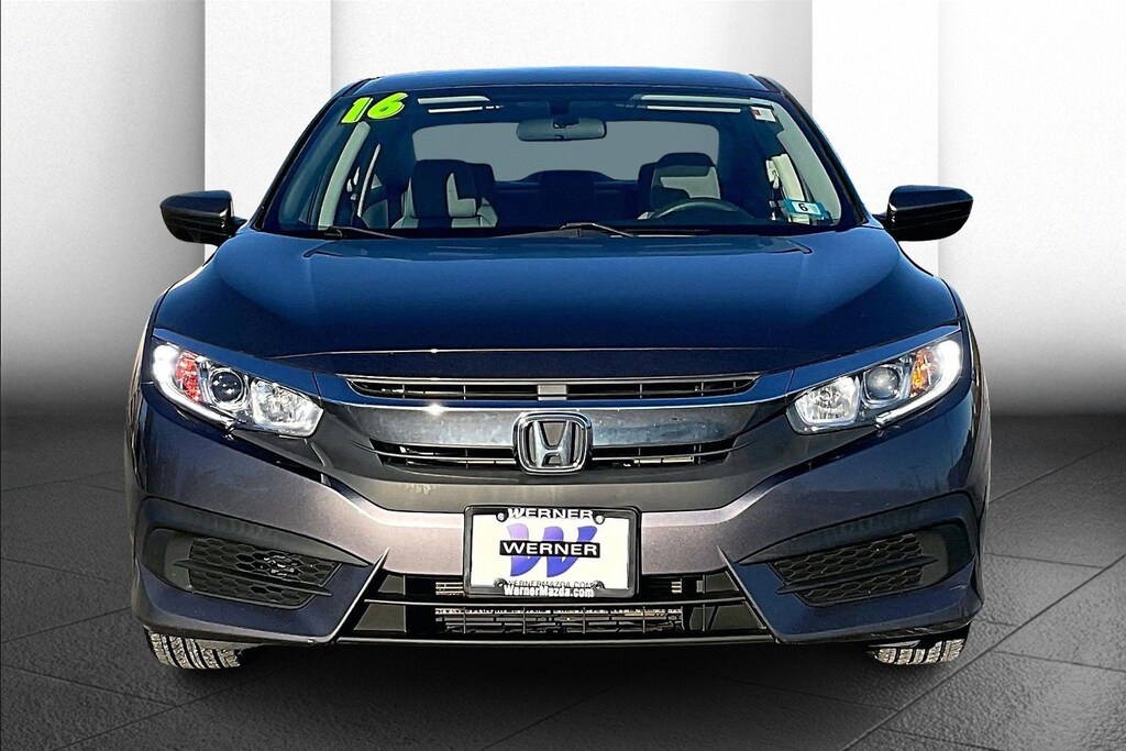 Used 2016 Honda Civic LX Sedan
