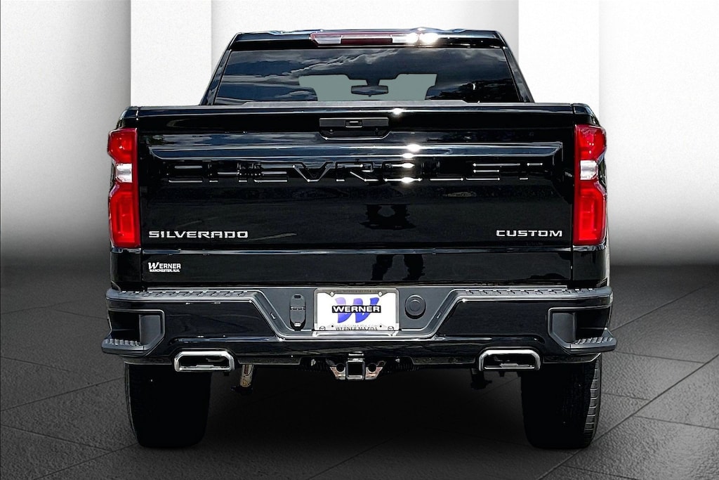Used 2020 Chevrolet Silverado 1500 Silverado Custom Trail Boss Truck Crew Cab