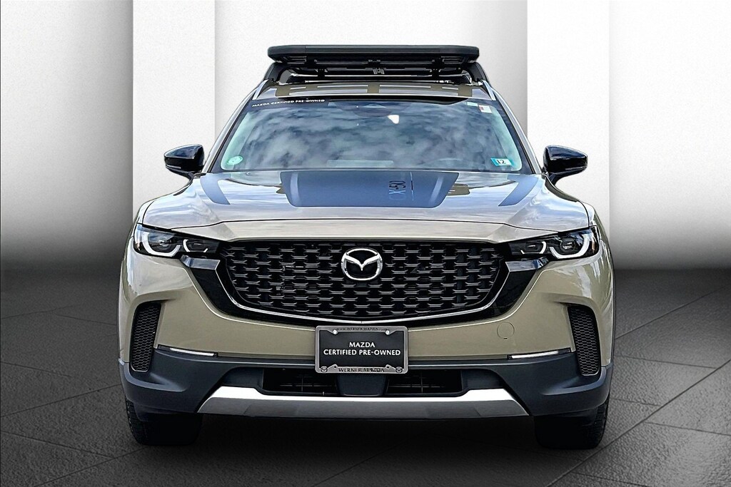 Certified 2025 Mazda CX-50 2.5 Turbo Meridian Edition SUV