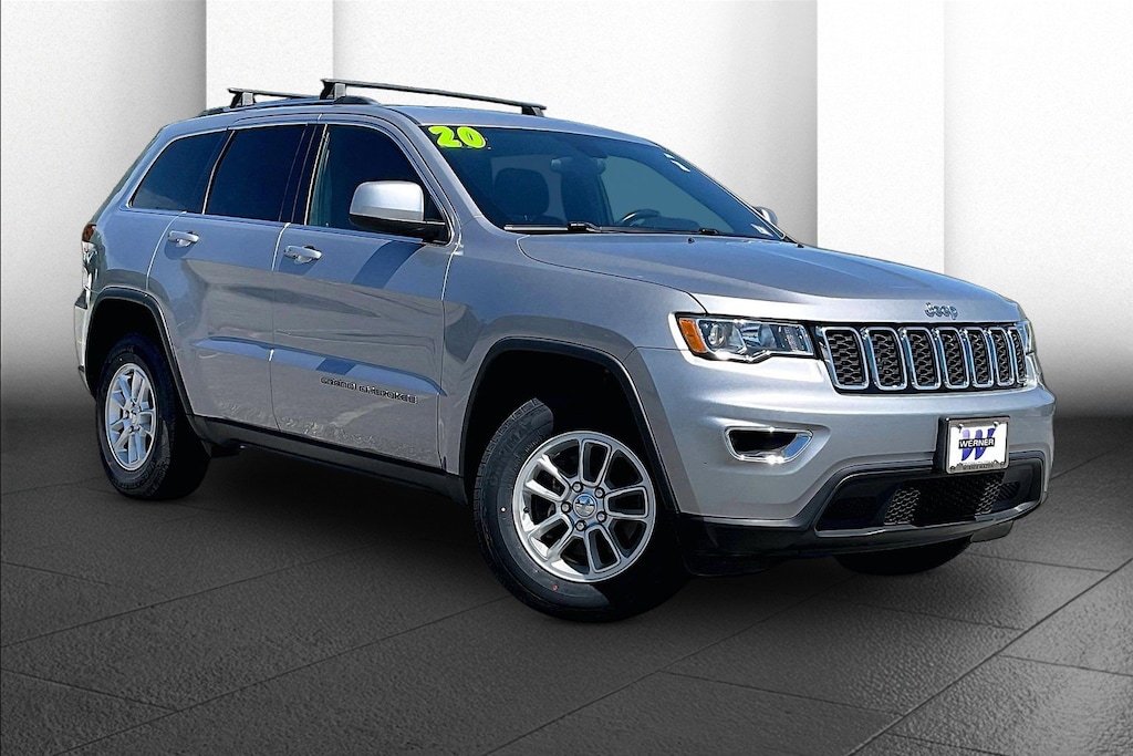 Used 2020 Jeep Grand Cherokee Laredo SUV