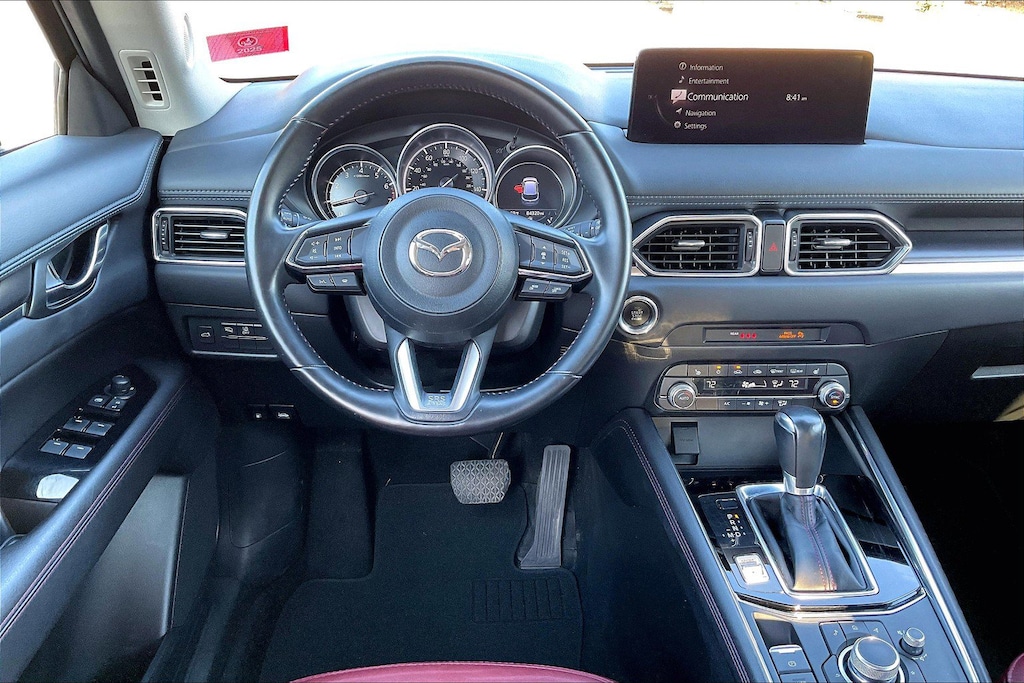 Certified 2022 Mazda CX-5 2.5 S Carbon Edition SUV