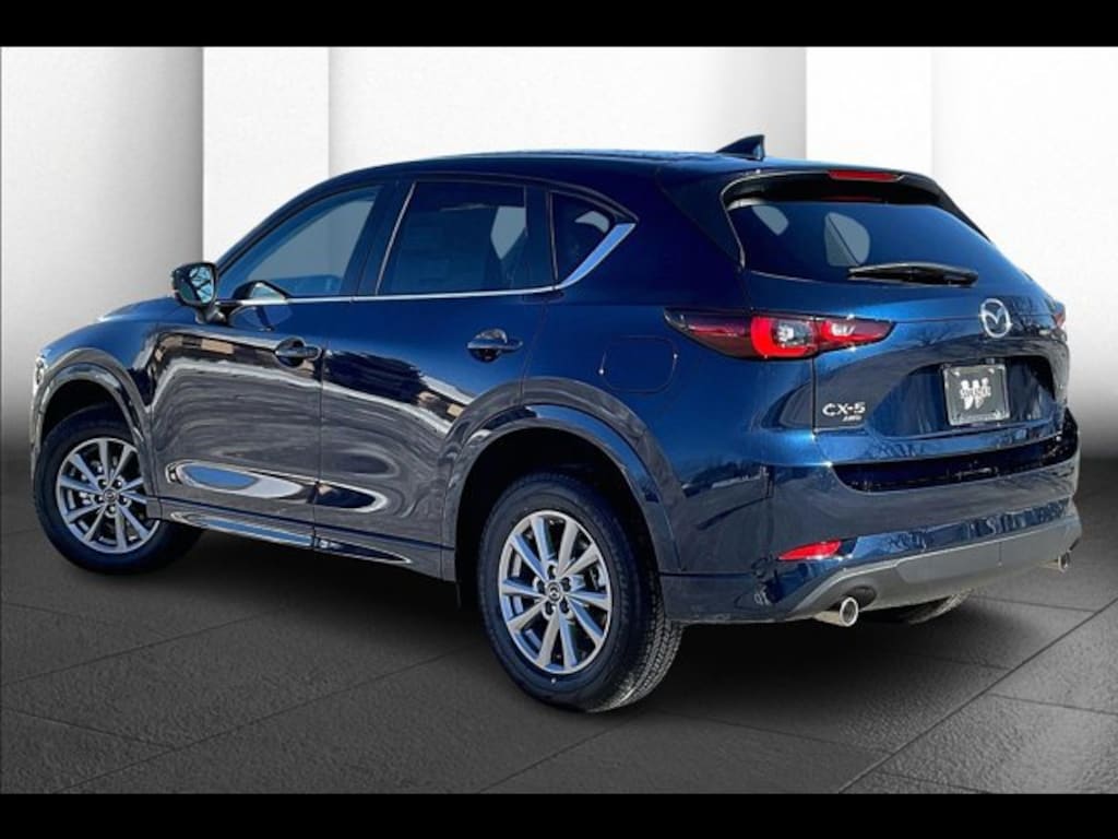 New 2025 Mazda CX-5 2.5 S Preferred AWD Sport Utility