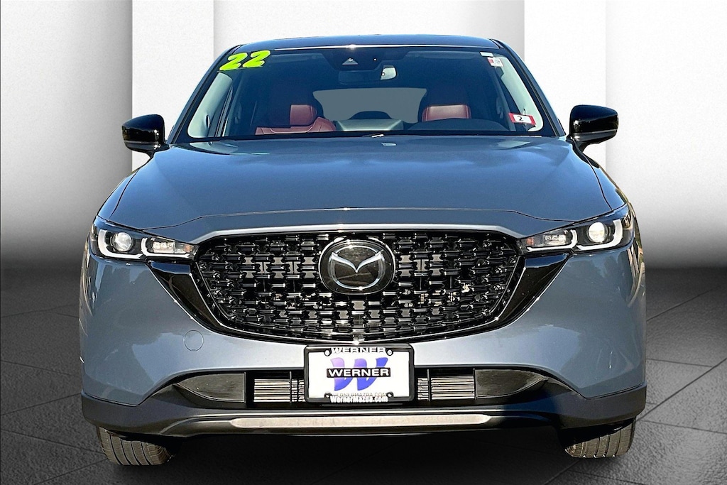 Certified 2022 Mazda CX-5 2.5 S Carbon Edition SUV