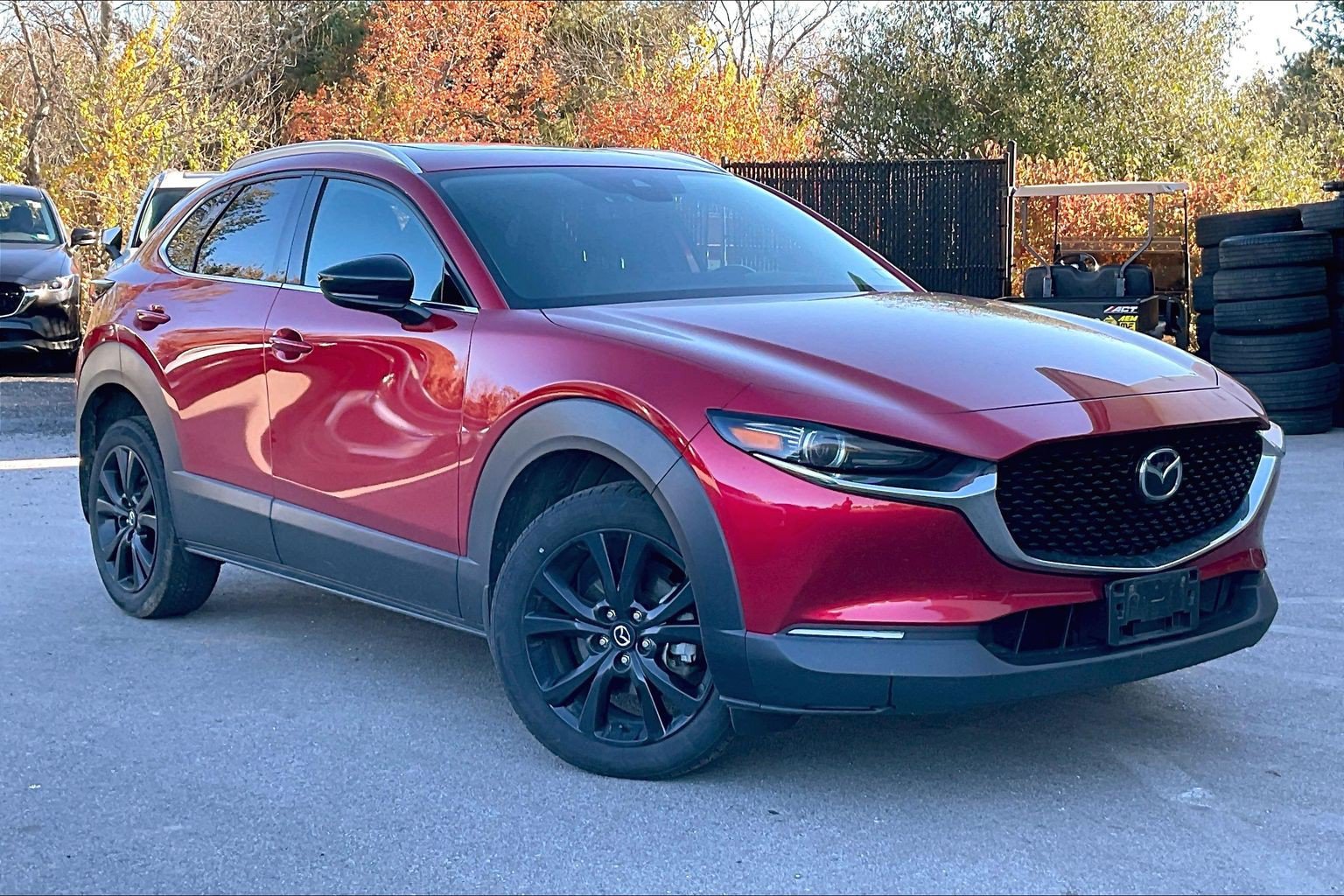 Certified 2022 Mazda CX-30 2.5 Turbo Premium Package SUV