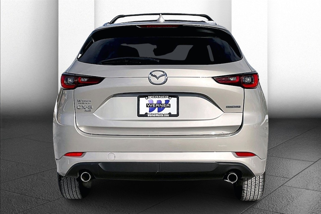 Certified 2025 Mazda CX-5 2.5 S Preferred Package SUV