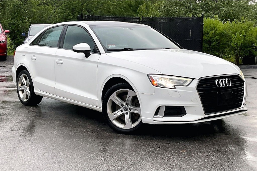 Used 2018 Audi A3 2.0T Sedan
