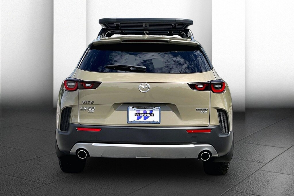 Certified 2025 Mazda CX-50 2.5 Turbo Meridian Edition SUV