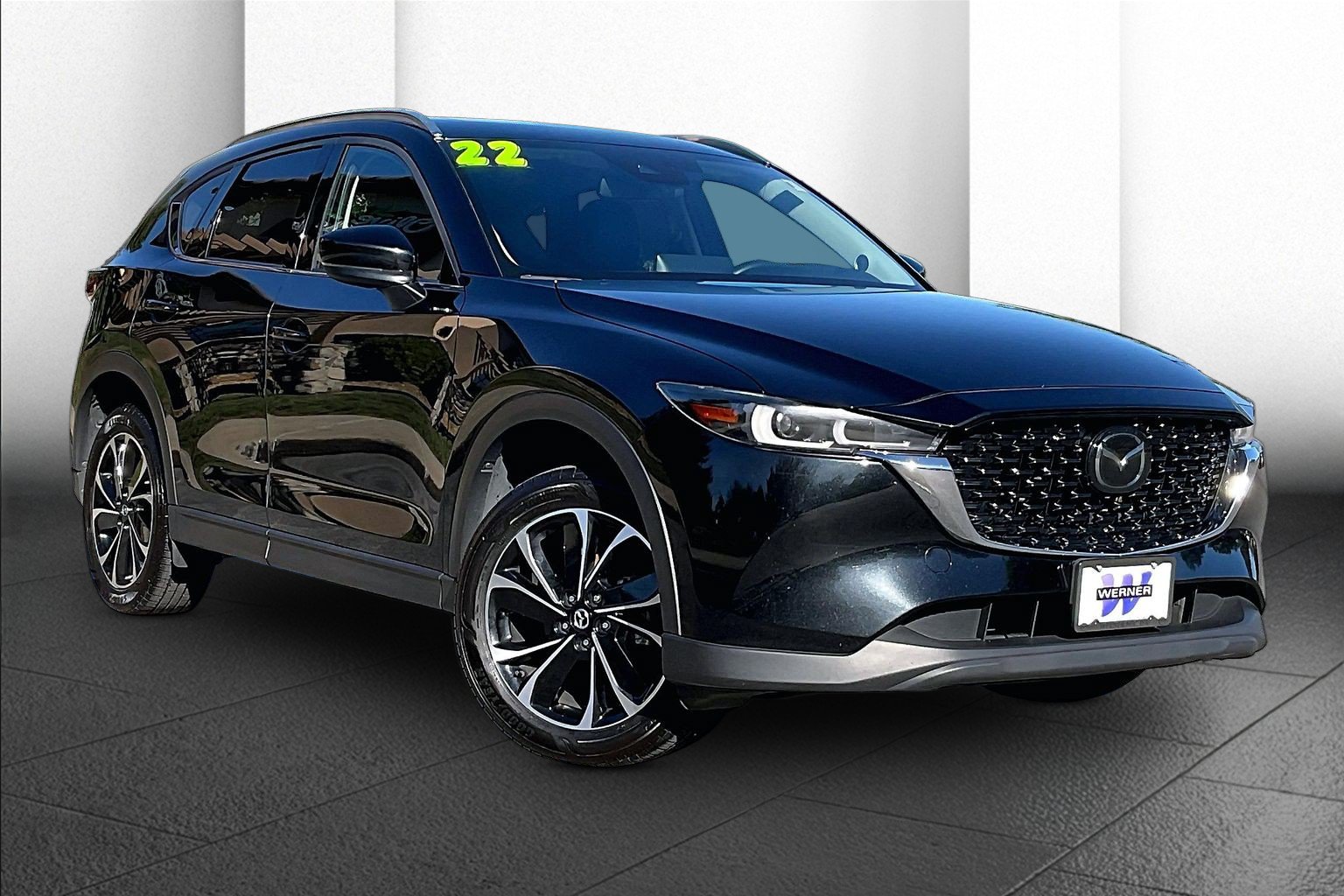 2022 Mazda CX-5 S Premium Plus package