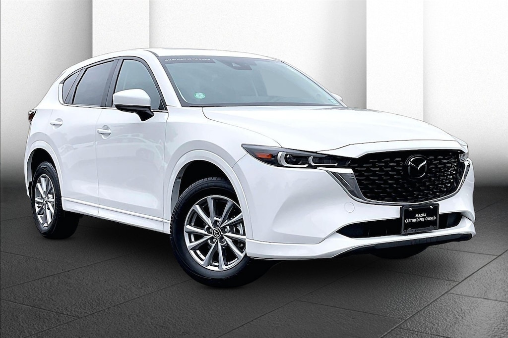 Certified 2025 Mazda CX-5 2.5 S Preferred Package SUV