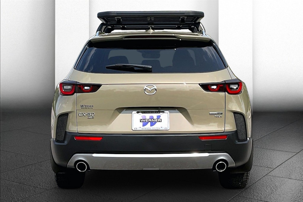 Certified 2025 Mazda CX-50 2.5 Turbo Meridian Edition SUV