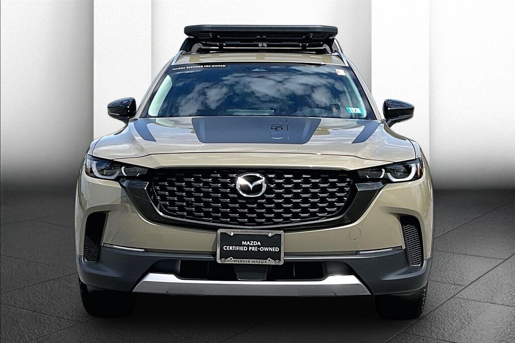 Certified 2025 Mazda CX-50 2.5 Turbo Meridian Edition SUV