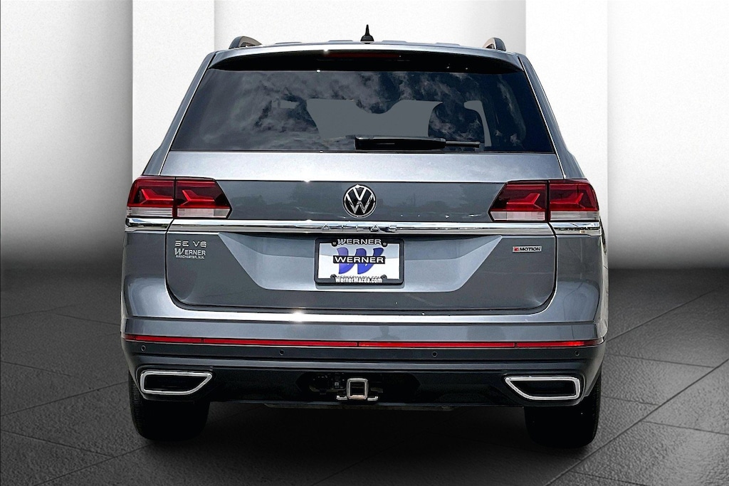 Used 2021 Volkswagen Atlas 3.6L V6 SE w/Technology 4MOTION SUV
