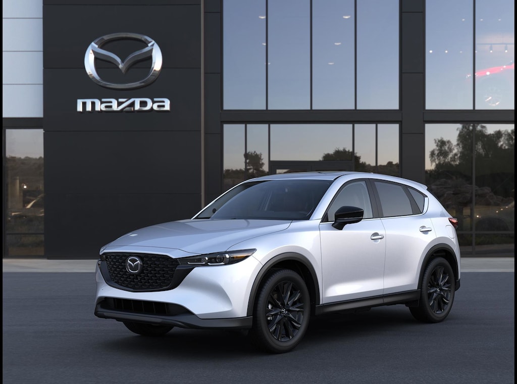 New 2025 Mazda CX-5 2.5 S Carbon Edition AWD Sport Utility