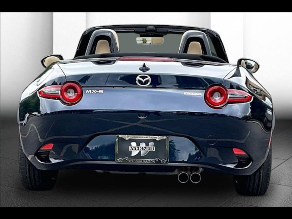 New 2026 Mazda MX-5 MIATA Grand Touring CONVERTIBLE