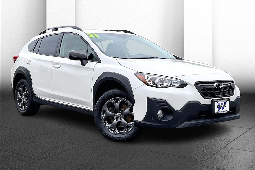 Used 2021 Subaru Crosstrek Sport SUV