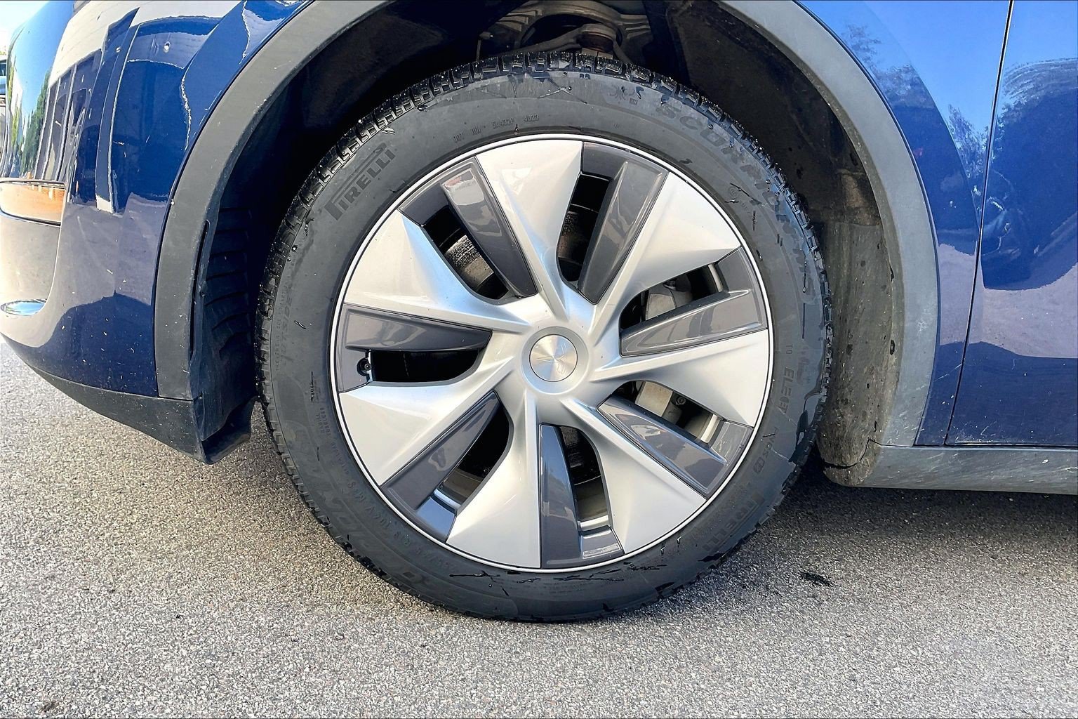 Used 2024 Tesla Model Y Long Range with VIN 7SAYGDEEXRA217032 for sale in Manchester, NH
