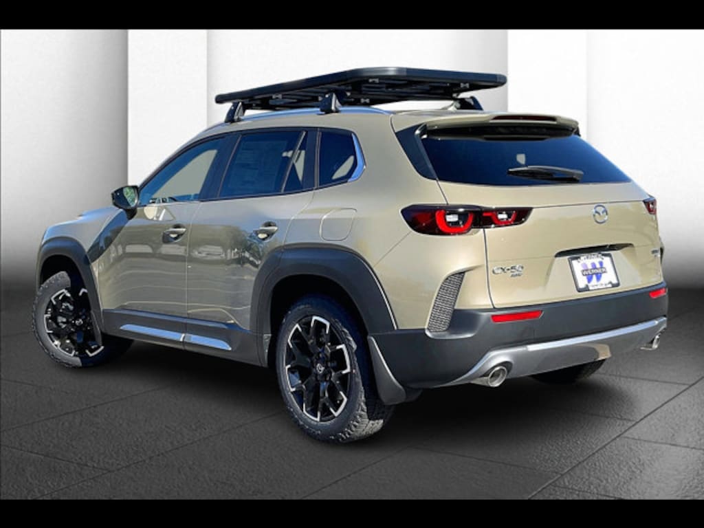 New 2025 Mazda CX-50 2.5 Turbo Meridian Edition AWD Sport Utility