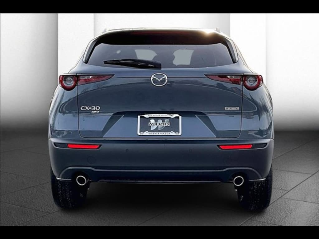 New 2026 Mazda CX-30 2.5 S Carbon Edition AWD Sport Utility