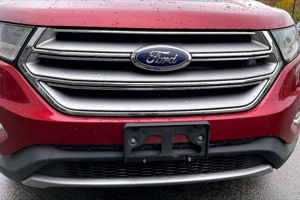 Used 2015 Ford Edge Titanium SUV