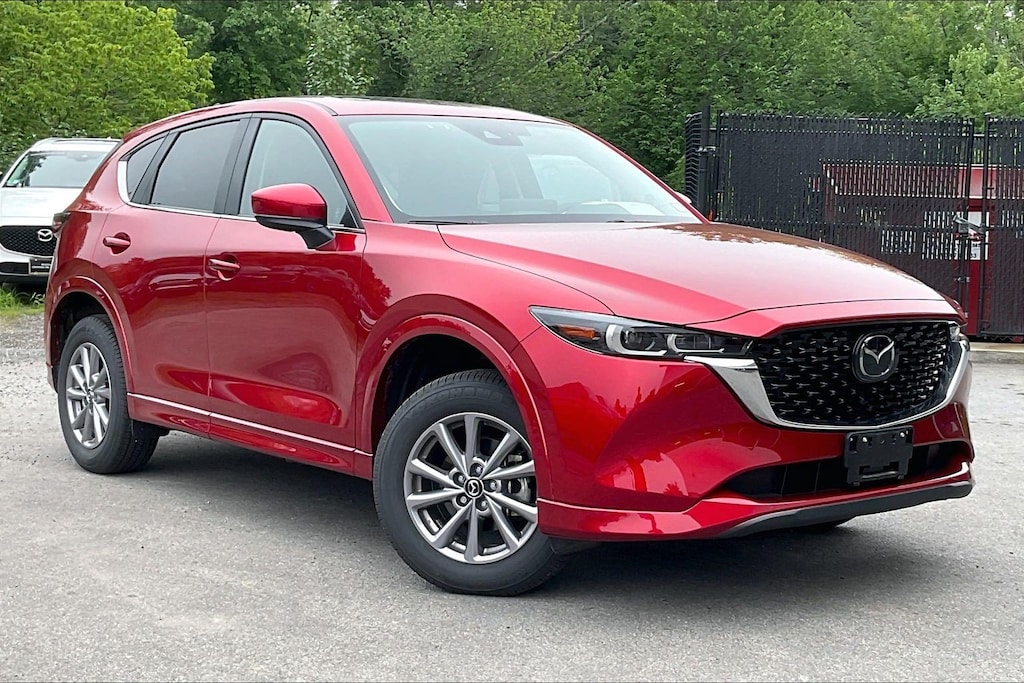 Certified 2025 Mazda CX-5 2.5 S Preferred Package SUV