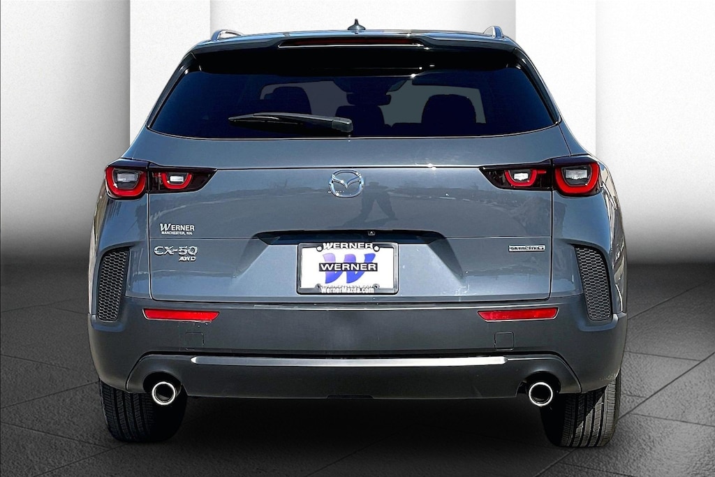 Certified 2025 Mazda CX-50 2.5 S Premium Package SUV