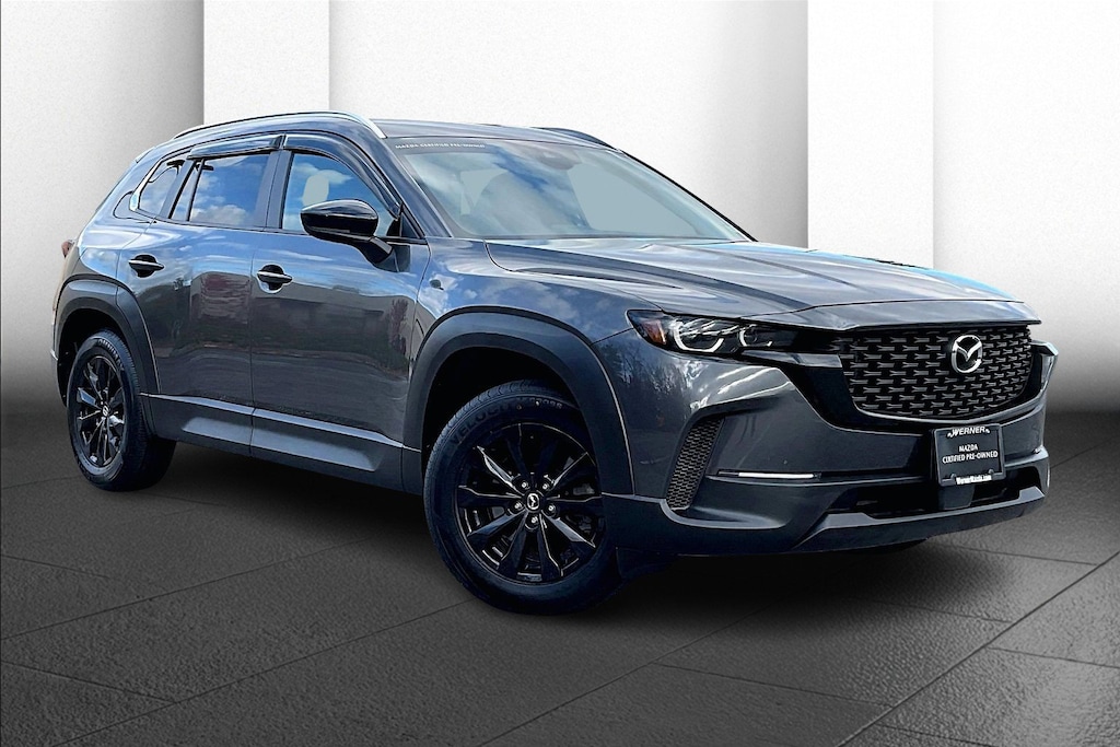 Certified 2024 Mazda CX-50 2.5 S Preferred Package SUV