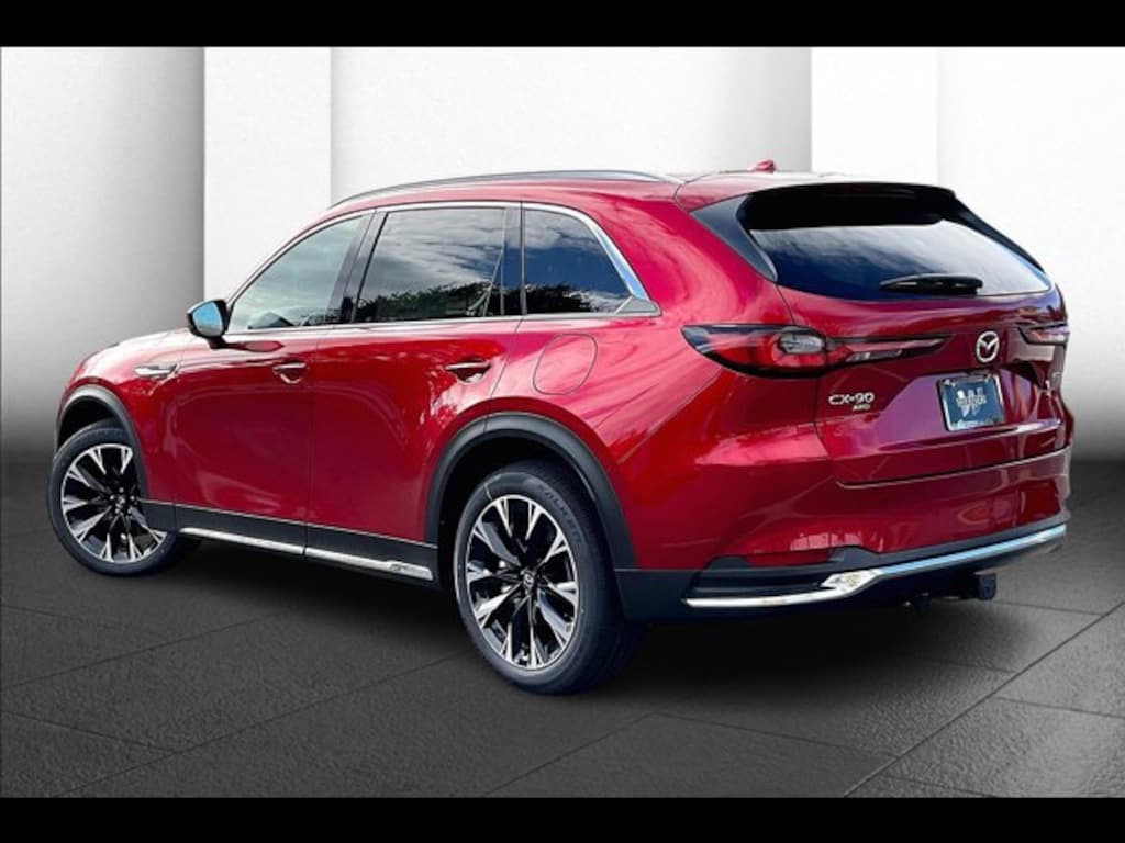 New 2025 Mazda CX-90 PHEV Plug-In Hybrid Premium Plus AWD Sport Utility