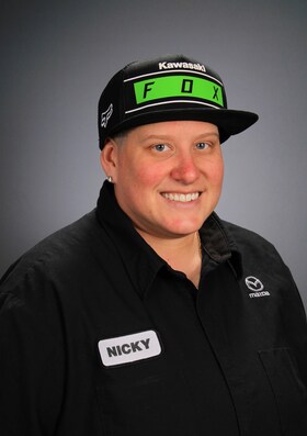 Staff member Nicky Leach from ID_fd509313f28b