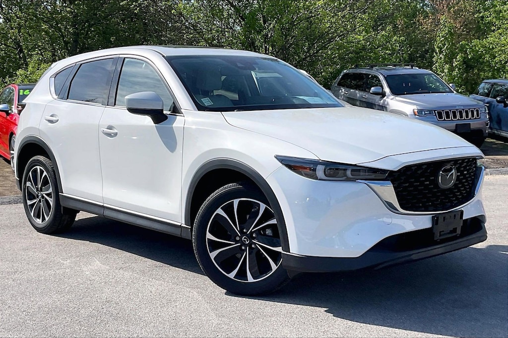 Used 2023 Mazda CX-5 2.5 S Premium Package SUV