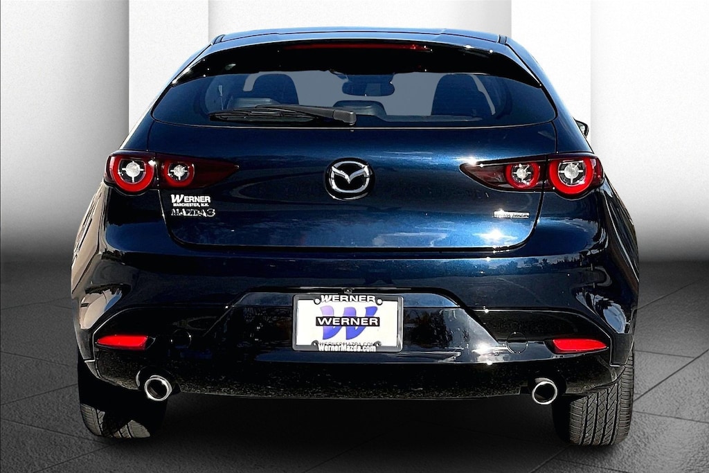 Used 2025 Mazda Mazda3 Hatchback 2.5 S Preferred Package Hatchback