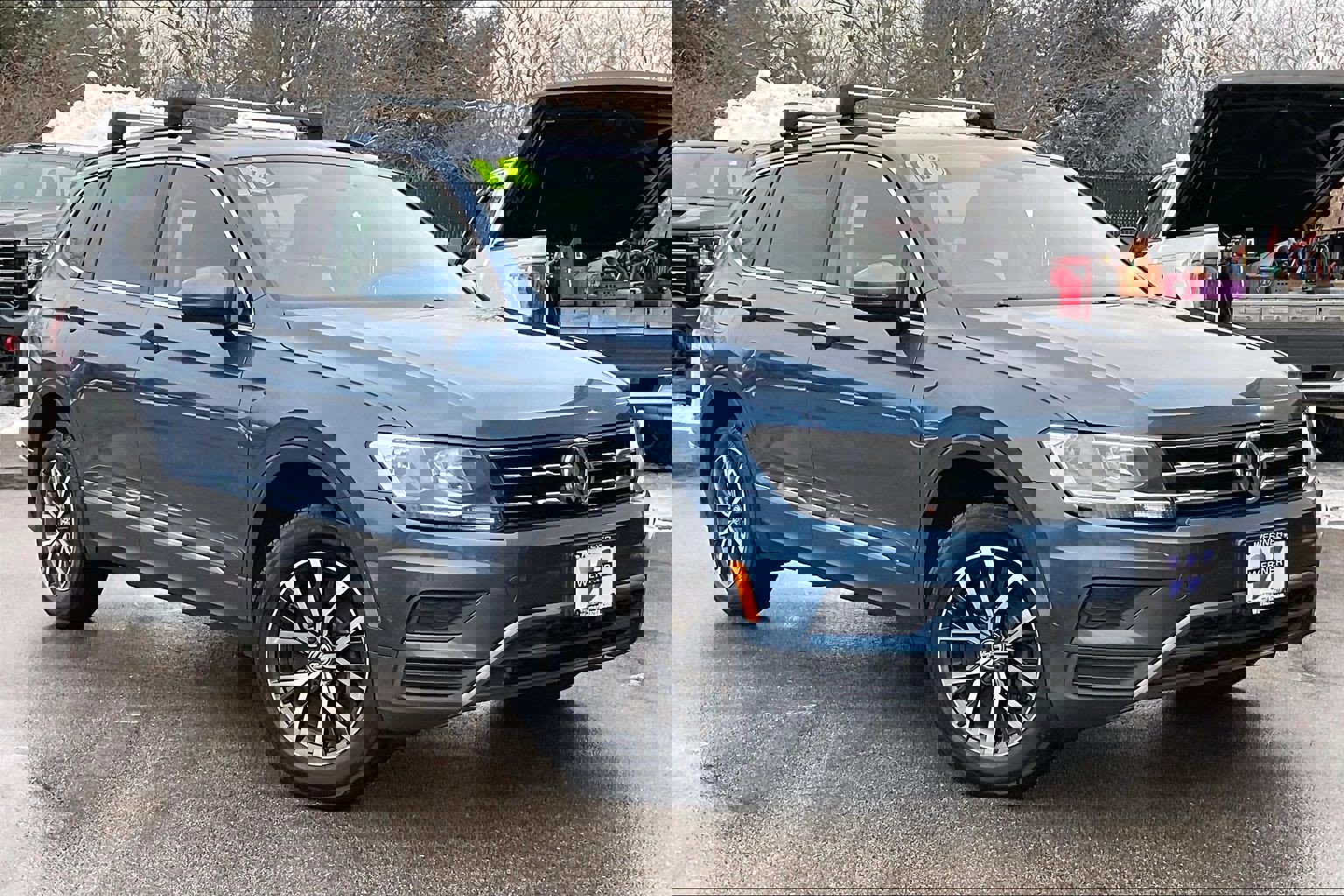 2018 Volkswagen Tiguan SE